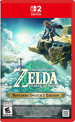 The Legend of Zelda: Tears of the Kingdom - For Nintendo Switch 2