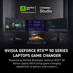 Stealth 18 HX AI 18β 120Hz UHD+ Mini LED Gaming Laptop: Intel Ultra 9-275HX, NVIDIA Geforce RTX 5090, 64GB DDR5, 2TB NVMe SSD, Wi-Fi 7, Win 11 Pro: Black A2XWJG-035US
