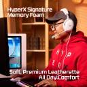 HyperX Cloud III Wired Gaming Headset – 53mm Drivers, DTS Spatial Audio, Detachable Noise‑Cancelling Mic, Multi‑Platform Compatibility, Memory Foam Comfort, White Pink