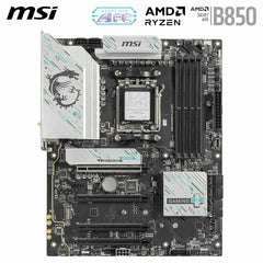 Micro Center AMD Ryzen 7 7700X CPU Processor with MSI B850 Gaming Plus WiFi Motherboard (ATX, AM5, DDR5, PCIe 5.0, M.2 Gen5, Wi-Fi 7, 5G LAN)