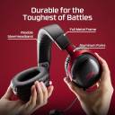 HyperX Cloud III S Wireless Gaming Headset – 53mm Drivers, Dual Wireless (2.4GHz + Bluetooth 5.3), Detachable Noise‑Cancelling Mic, 120h Battery Life, Memory Foam Comfort, Black