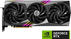 Gaming GeForce RTX 4070 Ti 12GB GDRR6X 192-Bit Extreme Clock: 2760 MHz HDMI/DP Nvlink Tri-Frozr 3 Ada Lovelace Architecture Graphics Card (RTX 4070 Ti Gaming X Trio 12G)