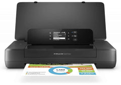 HP OfficeJet Pro 202 Printer Inkjet 9 ppm (black) and 6 ppm (colour) Business Printing Wireless Easy Portable Charge Printing Mobile Printer Long-Lasting Battery