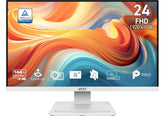 MSI PRO MP241W E14V - 23.8" FHD Business Monitor, 144Hz, HDR Ready, EyesErgo Technology,White , 2 Years Warranty