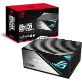 ASUS ROG THOR 1200W Platinum II (ATX 3.0) 80 Plus Platinum Fully Modular Power Supply w/ (12VHPWR) PCIE 5.0 Connector | ROG-THOR-1200P2-GAMING |