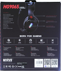 Marvo SCORPION HG9065 7.1 Wired Gaming Headset With Virtual Surround Sound