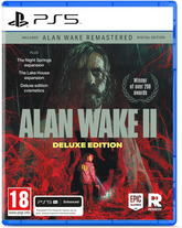 Alan Wake II Deluxe Edition – PlayStation 5 Game