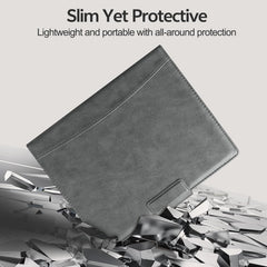 Premium PU Leather for Remarkable 2 Case with Pen Holder, Compatible with Remarkable 2 Tablet 10.3"οΌ2020 - Slim Folio Cover, Folder Design, Business Protective Remarkable 2 Folio, Grey