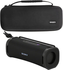 SRSULT10B ULT Field Series Speaker (Black) Bundle with Hardshell Travel and Protective Case for Bluetooth Speakers (2 Items)
