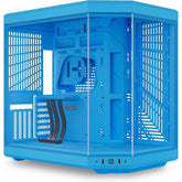 HYTE Y70 Standard Edition (Non-Touch) Dual Chamber ATX Mid Tower Modern Aesthetic Gaming case, Enhanced Edition, Panoramic Tempered Glass Design, w/ PCIE 4.0 Riser Cable (Blueberry Milk) | CS-HYTE-Y70-BM |
