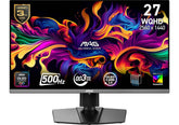 MSI MAG 272QP QD-OLED X50 - 26.5" Gaming Monitor, 2K WQHD, 500Hz, HDR True Black 500, G‑SYNC & FreeSync Premium Pro, 3 Year Warranty