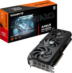 GIGABYTE Radeon RX 9070 XT GAMING OC 16GB GDDR6 256bit