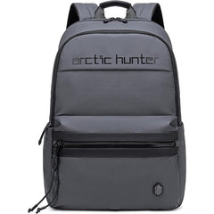Arctic Hunter Premium Laptop Shoulder Backpack Water/Scratch Resistant Daypack for Men and Women, Gray ,B00536 | B00536 |
