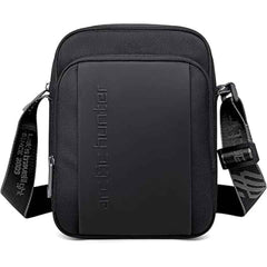 Arctic Hunter Premium Unisex Sling Bag Water Resistant Polyester Cross Body Bag with Anti-Theft Design for Travel Business Daily Casual, Black , K00542 | K00542 |