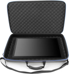 Graphics Tablets Case Compatible with Wacom Cintiq Pro 22, Huion Kamvas 20 Drawing Pen Display, 22 Plus and More Writing Drawing Tablet Accessories up to 22 Inches, Includes Carry Strap