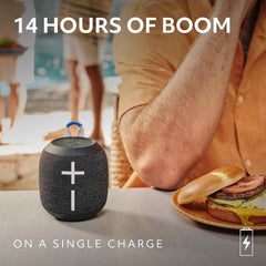 WONDERBOOM 360 - Degree Bluetooth speaker for audio playback
