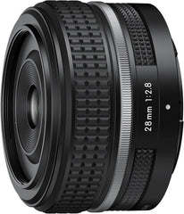 NIKKOR Z 28mm f/2.8 (Special Edition) | Retro-styled compact standard prime lens for Z series mirrorless cameras | Nikon USA Model