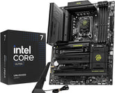 CPU Motherboard Combo - Intel Core Ultra 7 265K 20-Cores Unlocked Desktop Processor with Msi MAG Z890 Tomahawk WiFi Gaming LGA 1851 ATX Motherboard