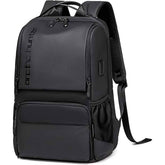 Arctic Hunter Premium Backpack Water Resistant Built-in USB Headphone Jack Laptop Daypack for Men and Women, Black , B00532 | B00532 |