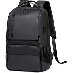Arctic Hunter Premium Backpack Water Resistant Built-in USB Headphone Jack Laptop Daypack for Men and Women, Black , B00532 | B00532 |
