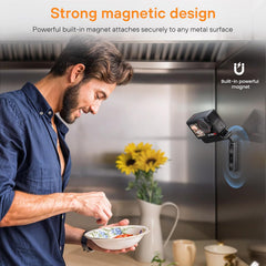 Magnetic Adapter Mount for DJI Osmo Action 5 Pro/4/3 Osmo Nano Camera, 360°Adjustment Quick Release Expansion Mount Connect Tripod, Extension Pole Vlogging, Video, Upgraded Strong Magnetic