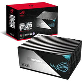 ASUS ROG THOR 1600W Titanium (ATX 3.0) 80 Plus Titanium Fully Modular Power Supply w/ (12VHPWR) PCIE 5.0 Connector | ROG-THOR-1600T-GAMING | - CompuMe