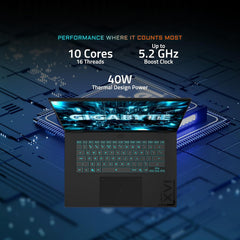 Gaming A16 PRO Gaming Laptop - 165Hz 2560x1600 WQXGA - NVIDIA GeForce RTX 5080 - Intel Core Ultra 7 240H - 1TB SSD with 32GB LPDDR5X RAM - Windows 11 Home (Gaming A16 PRO DYHG5USCC4SH)