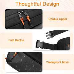 PGmoon Carrying Case Compatible with Backbone One Mobile Gaming Controller 1st Gen / 2nd Gen, Portable Soft Carry Bag with Multiple Pockets for More Accessories