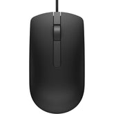 Dell MS116 Optical USB WIred Mouse 1000Dpi -Black | Dell MS116 Mouse | - CompuMe