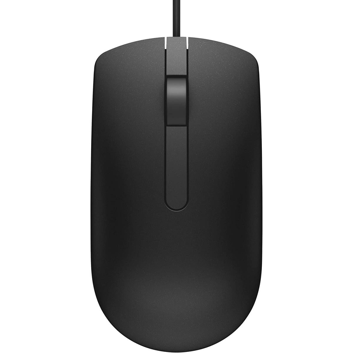 Dell MS116 Optical USB WIred Mouse 1000Dpi -Black - Dell MS116 Mouse -