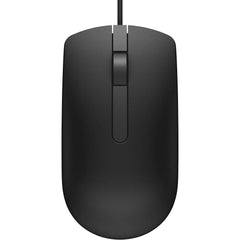 Dell MS116 Optical USB WIred Mouse 1000Dpi -Black - Dell MS116 Mouse -