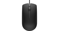 Dell MS116 Optical USB WIred Mouse 1000Dpi -Black