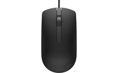 Dell MS116 Optical USB WIred Mouse 1000Dpi -Black