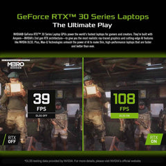 ROG Strix Scar 15 Gaming Laptop, 15.6†240Hz IPS QHD Display, NVIDIA GeForce RTX 3070 Ti, Intel Core i9 12900H, 16GB DDR5, 1TB SSD, Per-Key RGB Keyboard, Windows 11 Home, G533ZW-AS94Q,Black