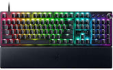 Razer Huntsman V3 Pro Esports Gaming Keyboard: Analog Optical Switches - Razer Snap Tap - Rapid Trigger - Adjustable Actuation - Media Keys & Dial - Doubleshot PBT Keycaps - Wrist Rest - Black