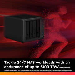 2TB WD Red SN700 NVMe Internal Solid State Drive SSD for NAS Devices - Gen3 PCIe, M.2 2280, Up to 3,400 MB/s - WDS200T1R0C