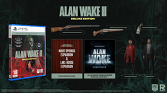 Alan Wake II - Deluxe Edition - PlayStation 5