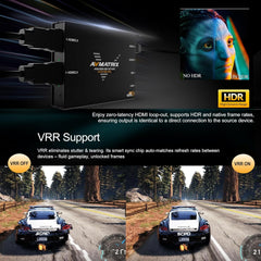 4K Capture Card - 4K60Hz Loop-Out for Lag-Free Gaming & 4K30Hz USB 3.0 Capture - UVC/UAC Plug & Play for OBS, Zoom, Twitch - HDMI to USB Capture Card for PS5 Xbox DSLR Switch UC1218B-4KS