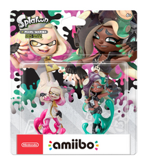 Nintendo Amiibo Pearl & Marina 2-Pack