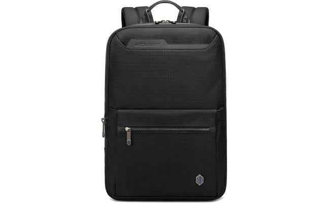 Arctic Hunter Business Laptop Backpack for Men and Women 15-inch Expandable Shoulder bag for School College Office and Travel, Black , B00410