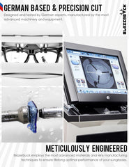 Photochromic Replacement Lenses Compatible with Ray-Ban Meta Wayfarer RW4008 | RW4012 (Gen 2) 53mm Smart Glasses