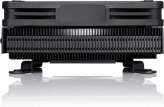 NH-L9i chromax.Black, Premium Low-Profile CPU Cooler for Intel LGA1200 & LGA115x (Black)