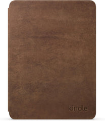 Kindle Paperwhite and Kindle Colorsoft Case, Lightweight and Foldable Protective Cover - Premium Leather