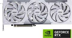 Gaming RTX 5070 Ti 16G Ventus 3X PZ OC Graphics Card (16GB GDDR7, 256-bit, Extreme Performance: 2482 MHz, DisplayPort x 3 2.1a, HDMI 2.1b, NVIDIA Blackwell Architecture)