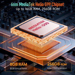 Ulefone Tab A11 Pro 4G Mediatek LTE-TDD & LTE-FDD 256GB