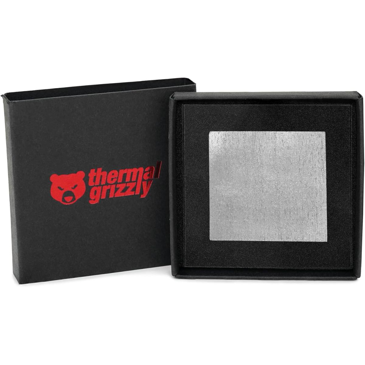 Thermal Grizzly KryoSheet (33 x 33 mm - 0.2 mm) High Performance Thermal Pads, Excellent Alternative For Thermal Pastes | TG-KS-33-33 | - CompuMe Thermal Grizzly KryoSheet (33 x 33 mm - 0.2 mm) High Performance Thermal Pads, Excellent Alternative For Thermal Pastes | TG-KS-33-33 | - CompuMe