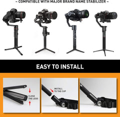 Kamerar MogoCrane Belt Kit, Weight Support for Single Handed Gimbal Stabilizer, DJI Ronin-S, Zhiyun Crane 2, Crane Plus, Moza Air 2, AirCross, Hold the Gimbal Easier and Longer