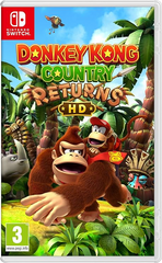 Donkey Kong Country Returns HD - Switch