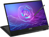 Summit A16 AI+ (2024) 16” QHD+ 165Hz 2-in-1 Touchscreen Laptop: AMD Ryzen AI 9-365, Radeon Graphics, 32GB LPDDR5x, 1TB NVMe SSD, 360 Flip, Pen, Win 11 Home: Ink Black A3HMTG-015US