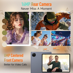 Ulefone Tab A11 Pro 4G Mediatek LTE-TDD & LTE-FDD 256GB